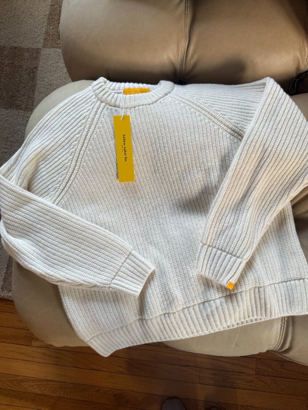 Yellow Label Co. Sweater